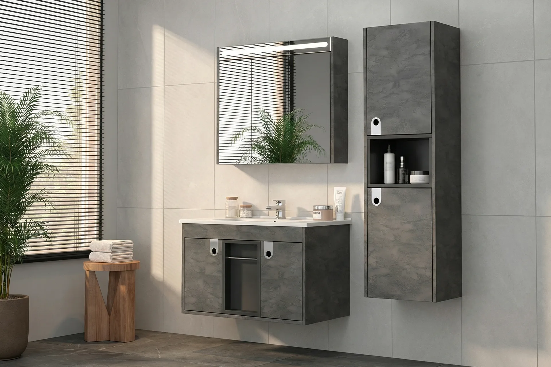 Banyo Dolabı Modelleri