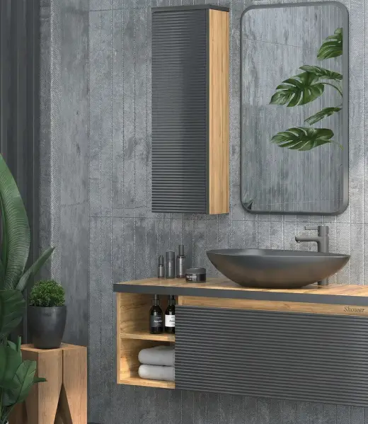 banyo-antrasit